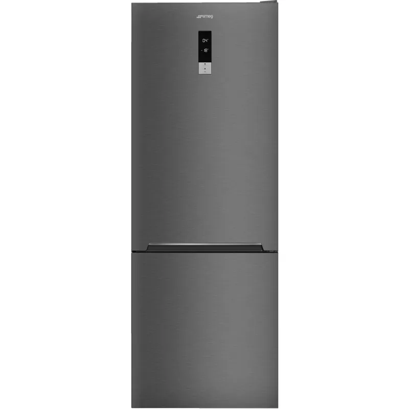 Smeg FC48KDND French Door køleskab, sort