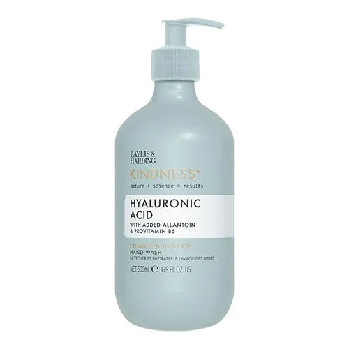 Hyaluronic Acid Hand Wash Vegansk - 500 ml.