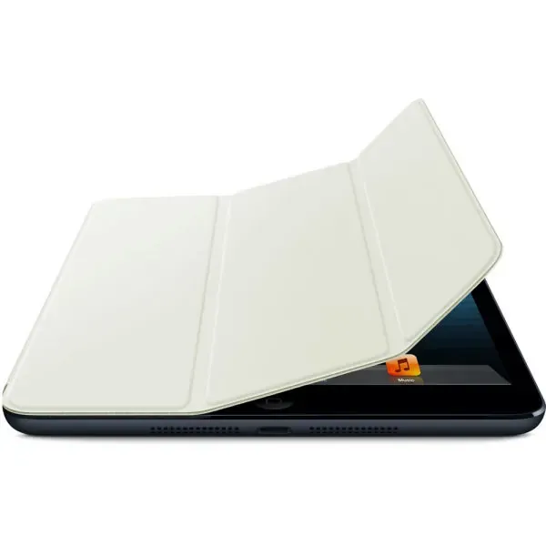 iPad Mini Smart cover til forsiden. Hvid.