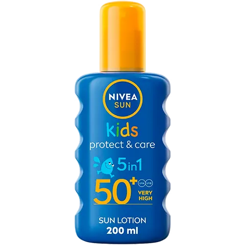 Nivea Kids Protect & Moisture Spray SPF50 (200 ml)