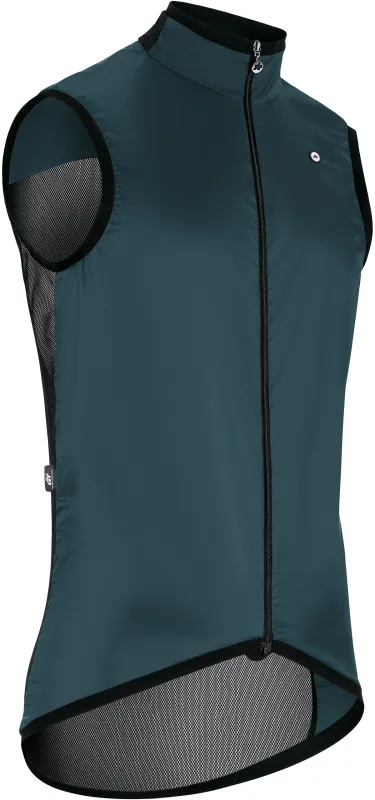 Assos MILLE GT Wind Vest C2 - Foundation Green