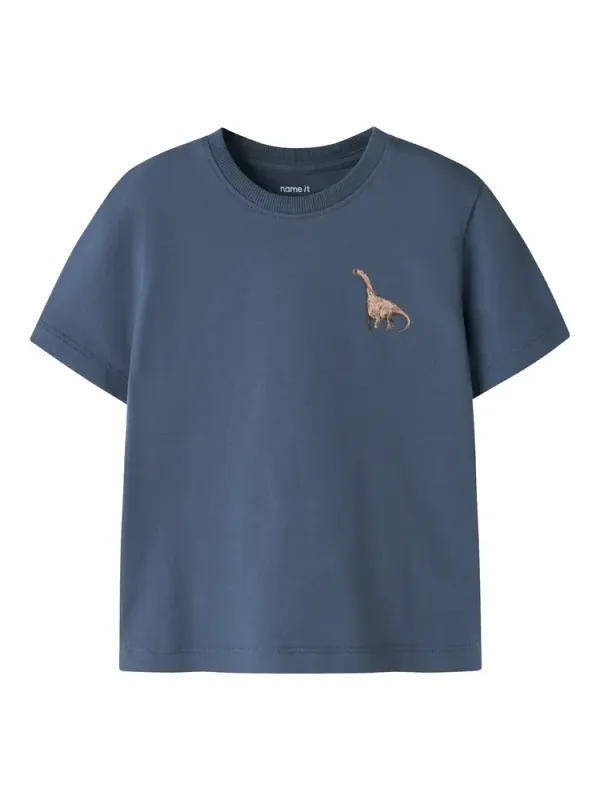 Himus T-Shirt - Vintage indigo - 92