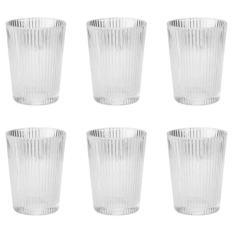 Stelton Pilastro Drikkeglas 15 cl, 6 stk.