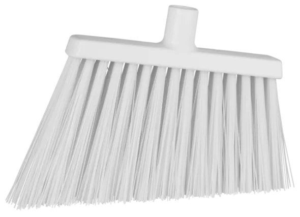 Vikan Kost, vinkelskåret, 290 mm, Meget stiv, Hvid