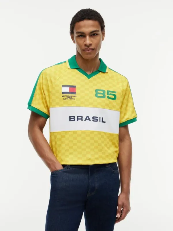 COUNTRIES SS PIQUE PRINTED RUGBY