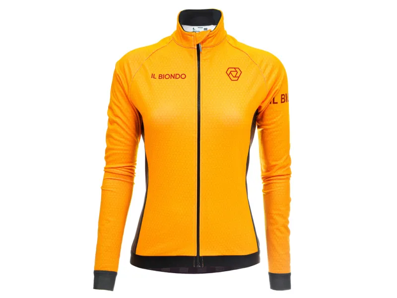 Il Biondo Road Warrior - Cykeljakke - Aerotherm - Dame - HI-VIS - XS
