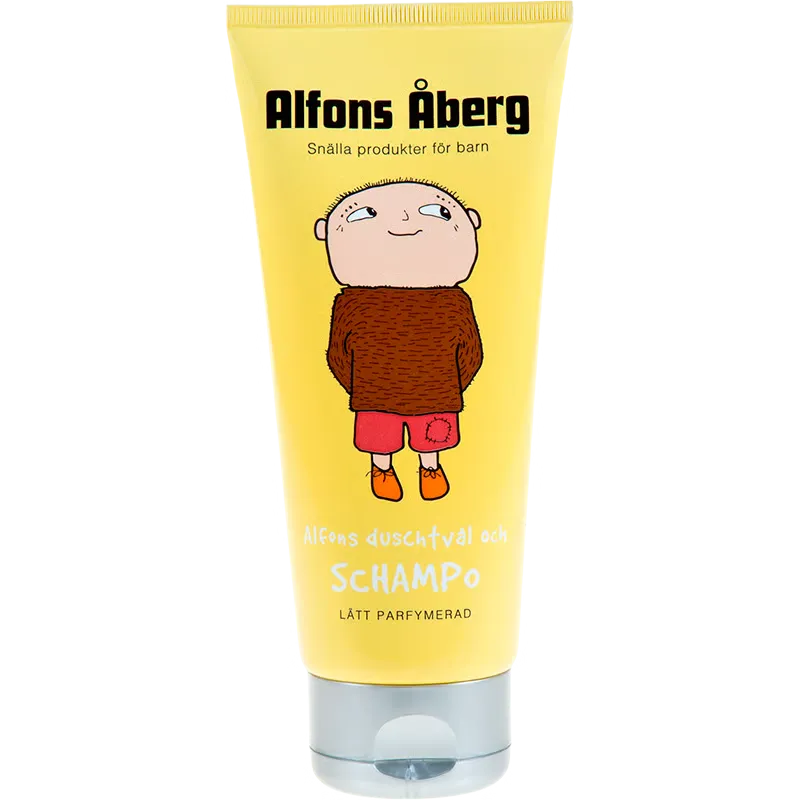 Alfons Åberg Showergel & Shampoo (200 ml)