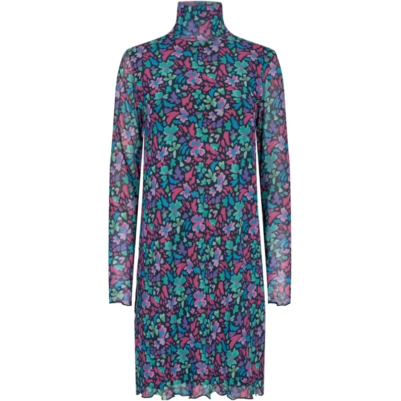 Liberté dame kjole - Splash Flower