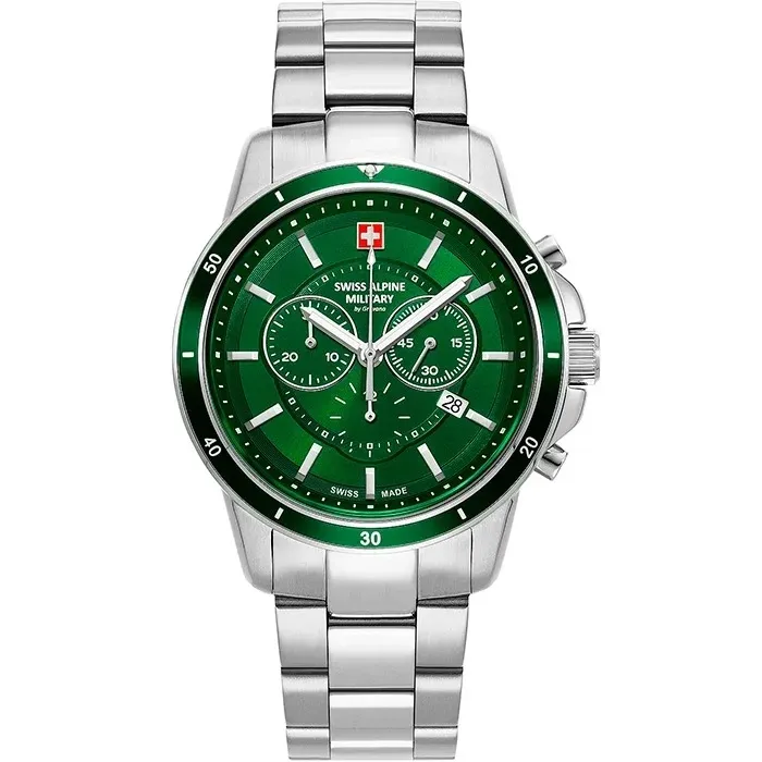 Swiss Alpine Military Douglas Green Herreur