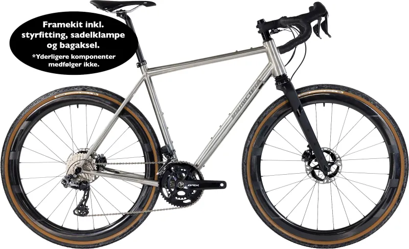 Principia Gravel 22TiTAN - Titanium framekit