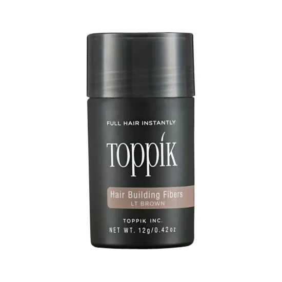 Toppik Hair Building Fibers Light Brown 12 g.