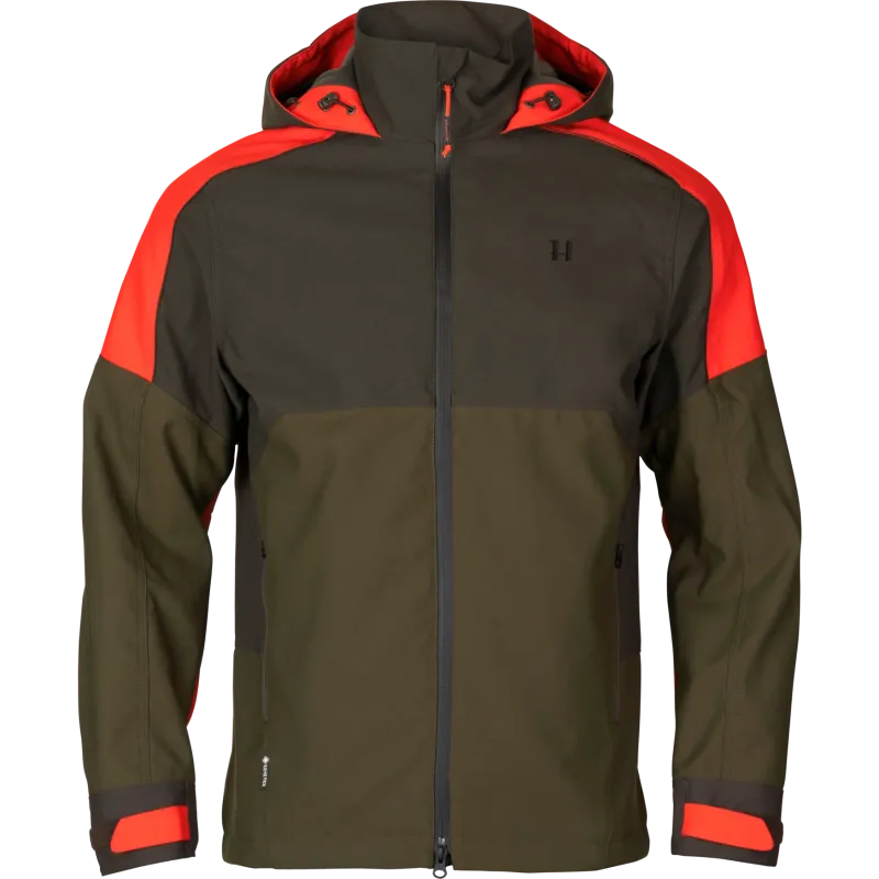 Härkila Pro Hunter Dog Keeper GTX jakke Willow green/orange