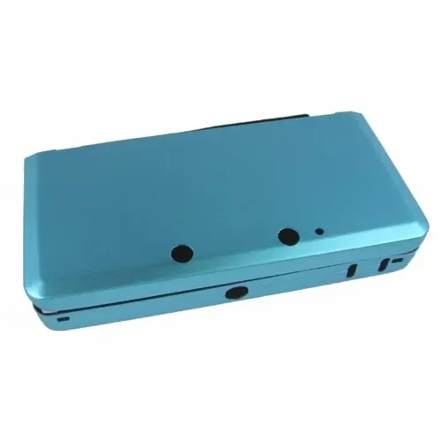Nintendo 3DS XL aluminiums case. Turkis.