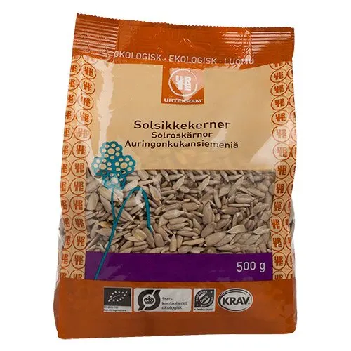 Solsikkekerner Økologisk - 375 gram