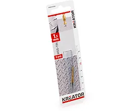 HSS-Tin metalbor 1,5 mm - 2 stk.