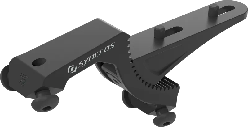 Syncros Direct Mount Saddle Bottlecage Flaskeholder - Sort