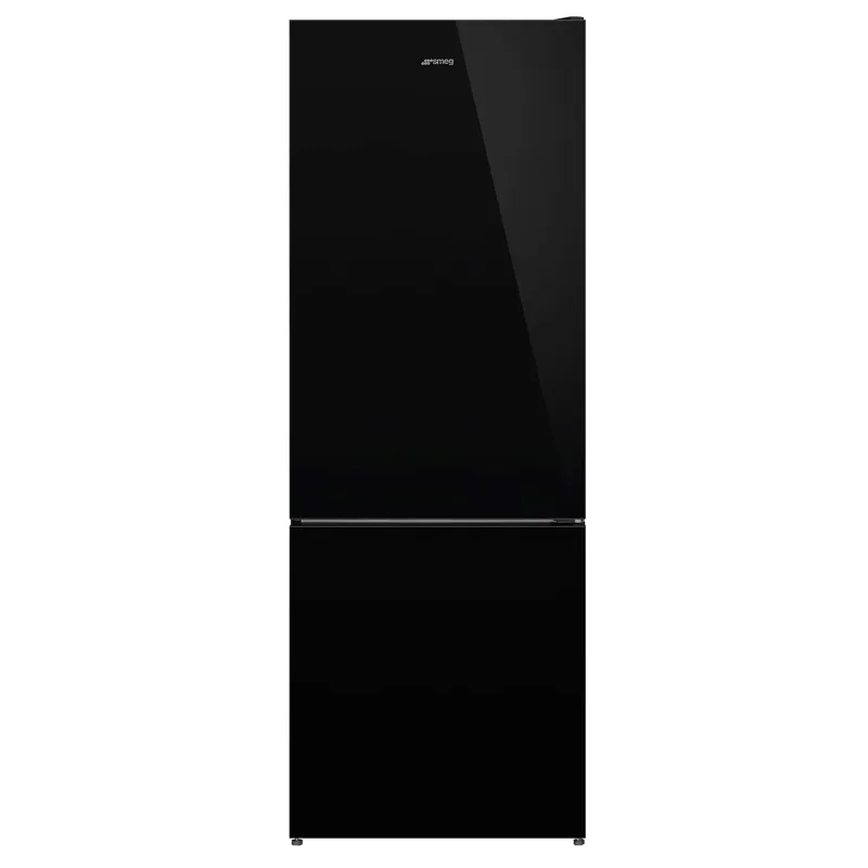 Smeg FC48BGND kombiskab 70 cm, sort glas