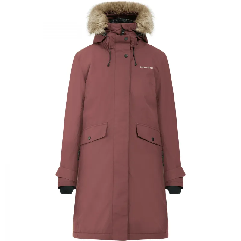 Didriksons Erika, parka, dame, old rust