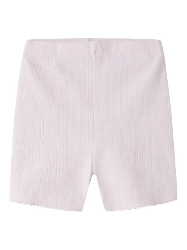 Name It Judy Slim Shorts - Cradle Pink - 116