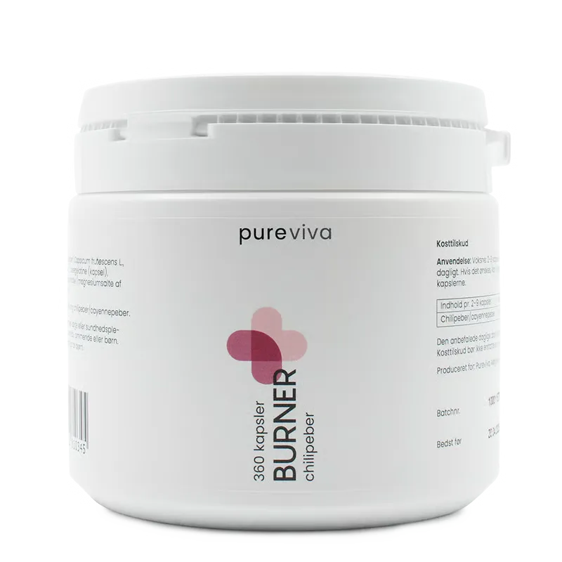 Pureviva Burner (360 kaps)
