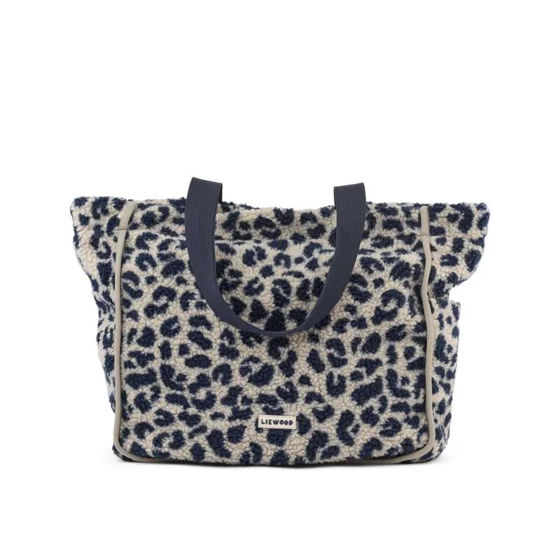 Liewood Reed Totebag - Fleece - Mega Leo Mist