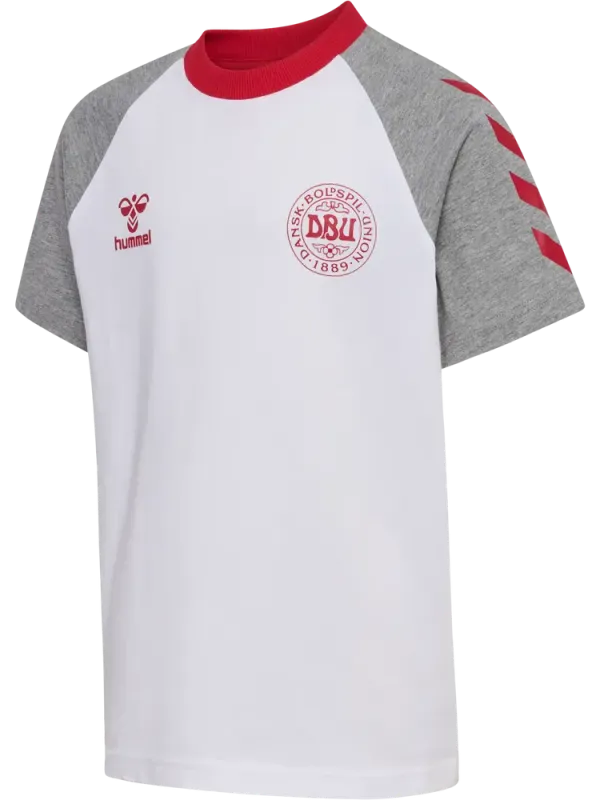 Hummel JR Reg DBU T-Shirt - White - 110/116