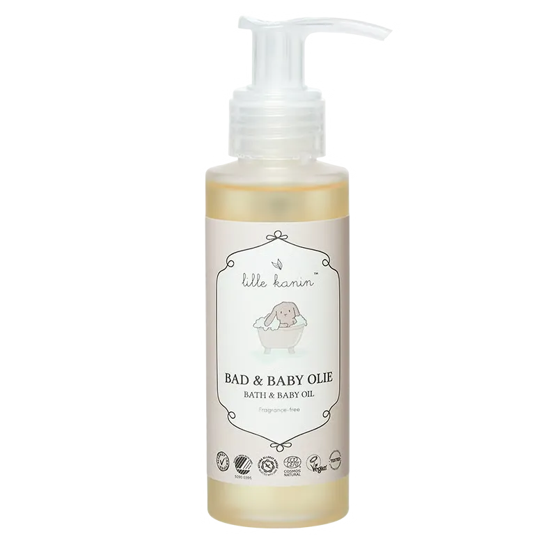 Lille Kanin Bad & Baby Olie 100 ml.