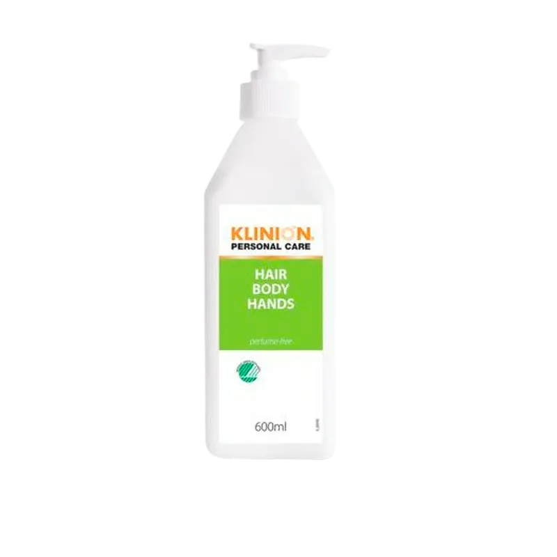 Klinion HairBodyHands 3-i-1 (600 ml)