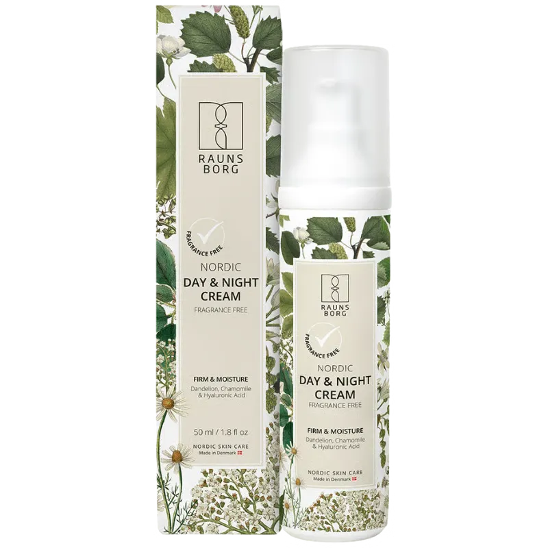 Raunsborg Day & Night Cream Fragrance Free (50 ml)