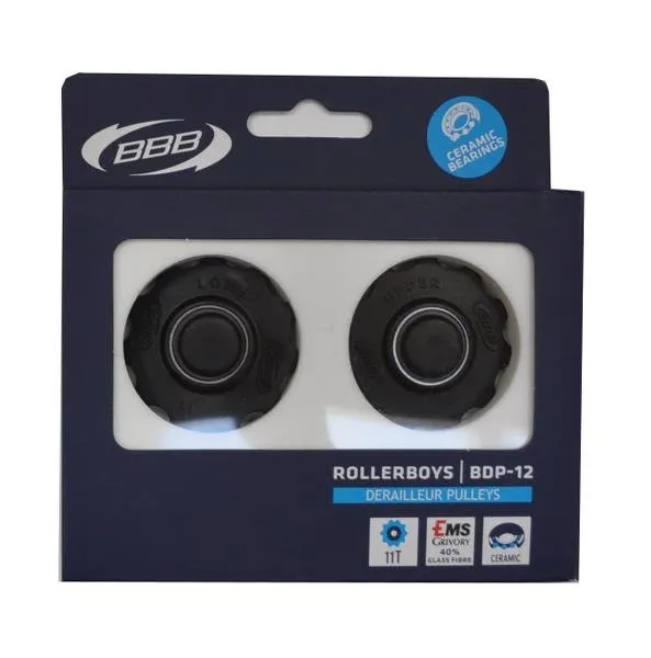BBB Pulley 11t keramiske lejer - BDP-12