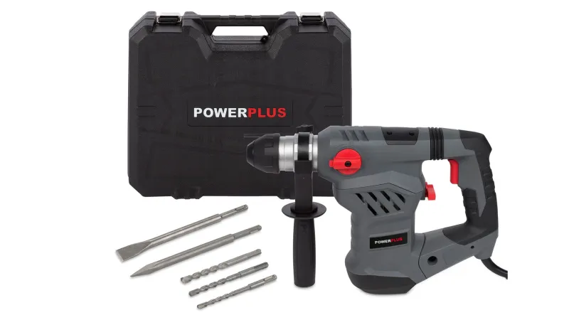 POWE10081 Borehammer 1600 watt Powerplus