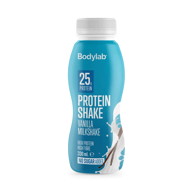 BodyLab Protein Shake - Vanilla Milkshake (1x330 ml)
