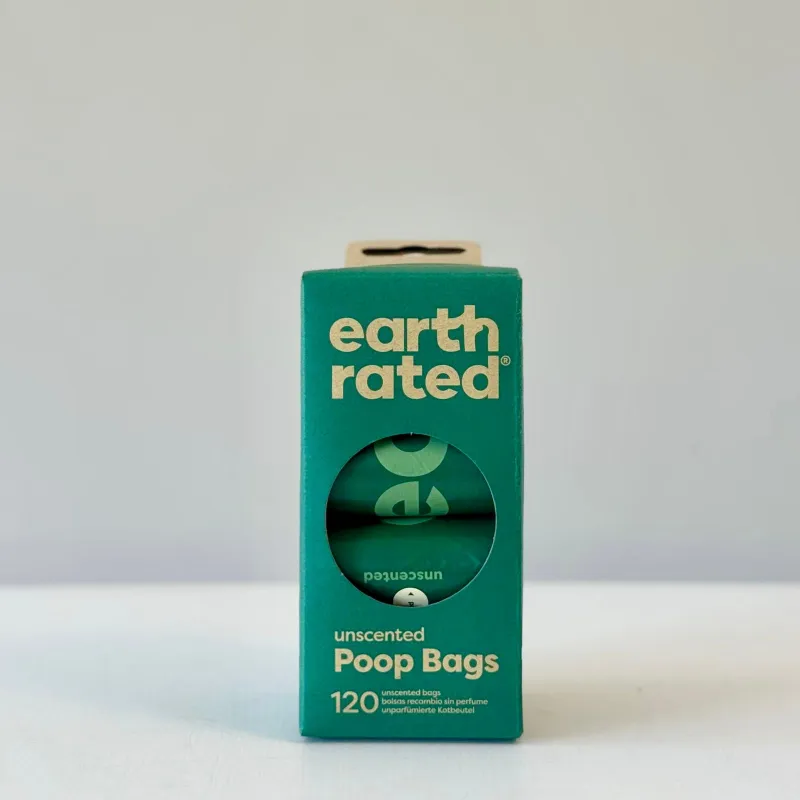 Earth Rated høm høm poser - 8. Stk