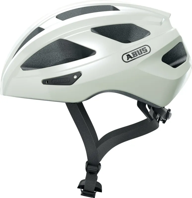 Abus Macator MIPS - Polar White