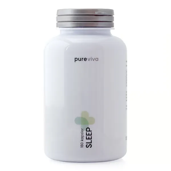 Pureviva Sleep (180 kaps)