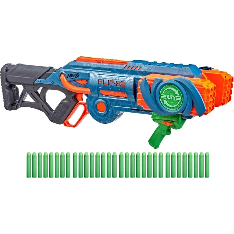 Nerf Elite 2.0 Flipshots Flip 32 Blaster