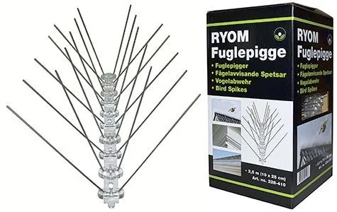 Fuglepigge Ryom   10 Stk Af 25 Cm