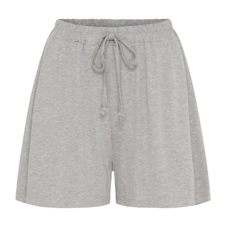 Lululia Dame Shorts LUSELMA 62781/1 - Grey Melange