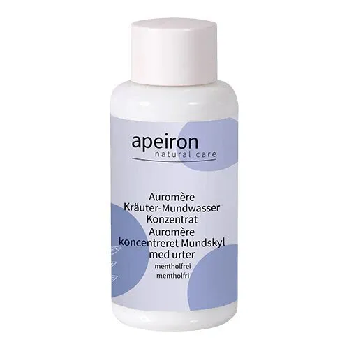Koncentreret mundskyl m. urter (mentholfri) - 100 ml.