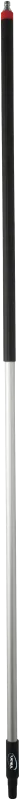 Aluskaft m/vandgenl. & Q-kob. ø31×1920 mm, sort