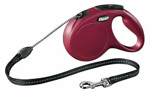 Flexi line New Classic rød 20 kg 5 m