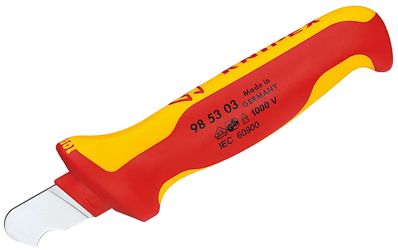 Afisoleringskniv 98 53 03 m/ergo greb, 1000V