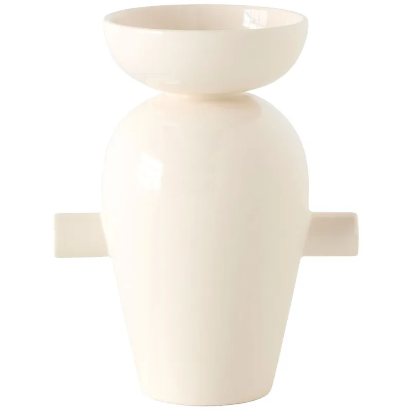 Andtradition &Tradition Momento JH40 vase, creme