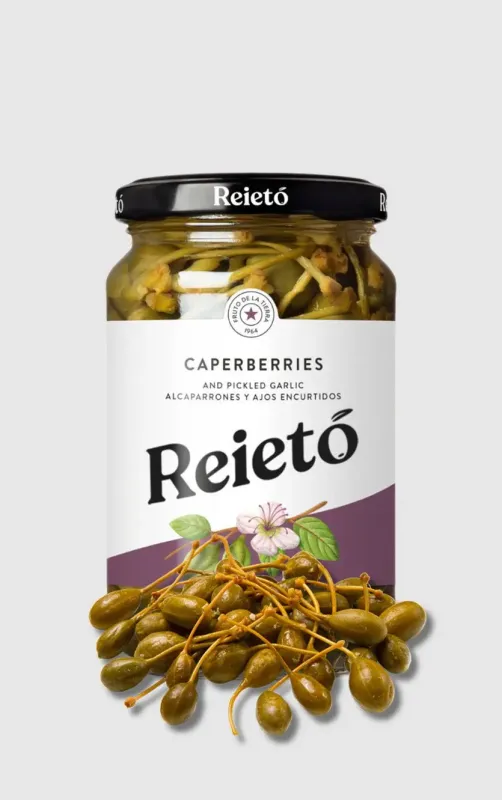 Reietó kapers  345g (180G drænet vægt)