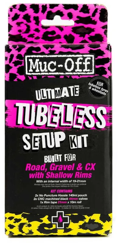 Muc-Off Ultimate Tubeless kit - Race 44