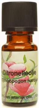 Citronelleolie 100% ren æterisk 30 ml.