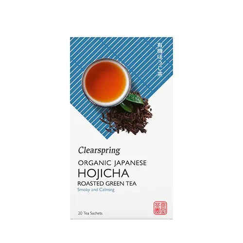 Japansk Hojicha te (Bancha blad te) Øko. - 20 breve