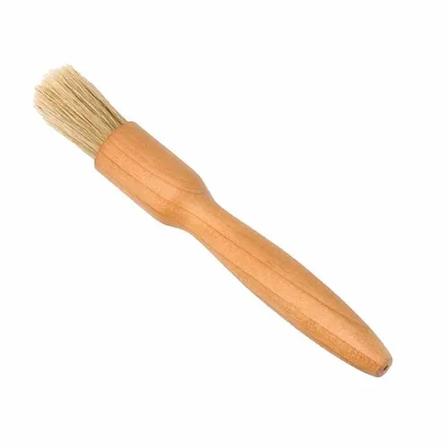 Bagepensel 19 cm kirsebærtræ - 1 stk