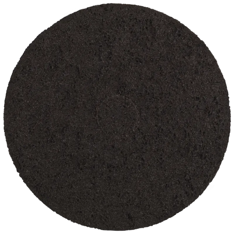 Vliesrondel SCM 125×22mm mørkbrun/blå HD x-grov
