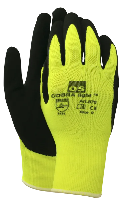 Cobra light handsker 875 str 7